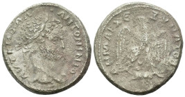 Caracalla, 198-217 Tetradrachm, contemporary imitation Hierapolis circa 198-217