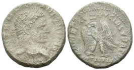 Caracalla, 198-217 Tetradrachm, contemporary imitation Antiochia circa 198-217