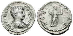 Geta caesar, 198-209 Denarius Rome circa 198-209