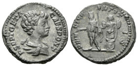 Geta caesar, 198-209 Denarius Rome circa 198-209