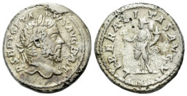Geta, 209-212 Denarius Rome circa 209-212
