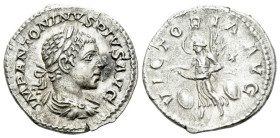 Elagabalus, 218-222 Denarius Rome circa 218-222