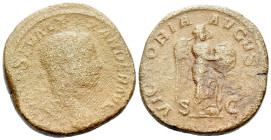 Severus Alexander, 222-235 Sestertius Rome circa 222-235