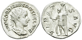 Gordian III, 238-244 Antoninianus Rome circa 238-244 - Ex Naville Numismatics sale 68, 2021, 471.