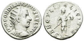 Gordian III, 238-244 Antoninianus Rome circa 238-244