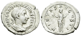 Gordian III, 238-244 Denarius Rome circa 238-244