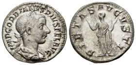 Gordian III, 238-244 Denarius Rome circa 238-244