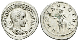 Gordian III, 238-244 Denarius Rome circa 238-244