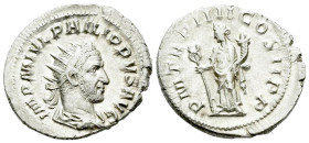 Philip I, 244-249 Antoninianus Rome circa 244-249