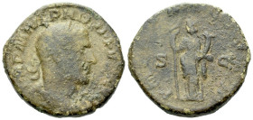 Philip I, 244-249 Sestertius Rome circa 244-249