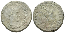 Philip I, 244-249 Tetradrachm, contemporary imitation Antiochia circa 244-249