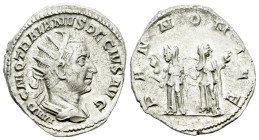 Trajan Decius, 249-251 Antoninianus Rome circa 249-251