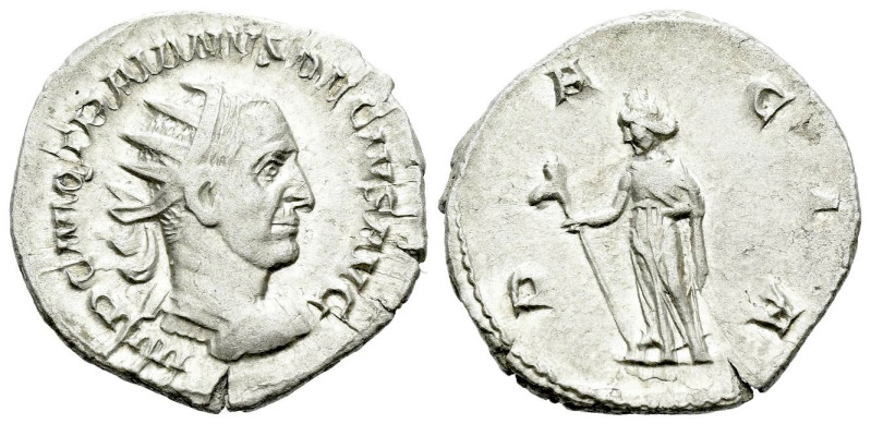 Trajan Decius, 249-251 Antoninianus Rome circa 249-251, AR 22.00 mm., 3.62 g.
...