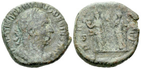 Trajan Decius, 249-251 Sestertius Rome circa 249-251