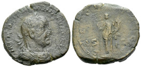 Trajan Decius, 249-251 (?) Sestertius Rome 249-251