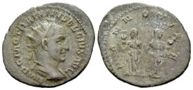 Trajan Decius, 249-251 Antoninianus Rome circa 249-251