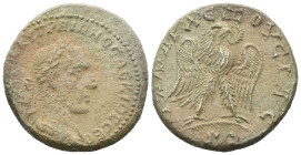 Trajan Decius, 249-251 Tetradrachm, contemporary imitation Antiochia circa 249-251