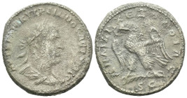 Trajan Decius, 249-251 Tetradrachm, contemporary imitation Antiochia circa 249-251
