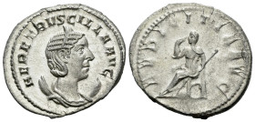 Herennia Etruscilla, wife of Trajan Decius Antoninianus Rome circa 249-251