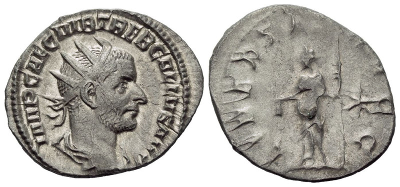 Trebonianus Gallus, 251-253 Antoninianus Rome circa 251-253, AR 22.00 mm., 2.86 ...