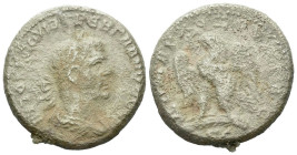 Trebonianus Gallus, 251-253 Tetradrachm, contemporary imitation Antiochia circa 251-253