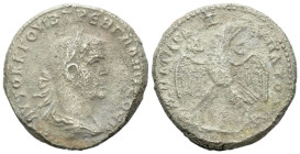 Trebonianus Gallus, 251-253 Tetradrachm, contemporary imitation Antiochia circa 251-253