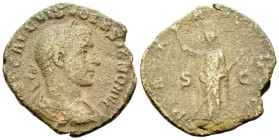 Volusian, 251-253 Sestertius Rome circa 251-253