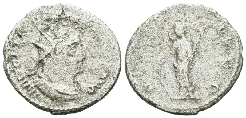 Valerian I, 253-260 Antoninianus circa 253-260, billon 21.00 mm., 2.25 g.

Fin...