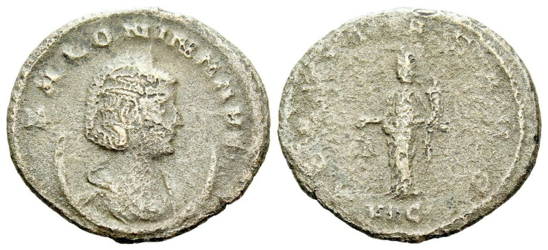 Salonina, wife of Gallienus Antoninianus circa 253-268, billon 20.00 mm., 2.92 g...