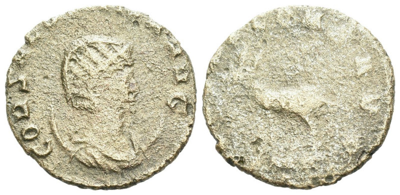 Salonina, wife of Gallienus Antoninianus circa 253-268, billon 19.00 mm., 2.31 g...