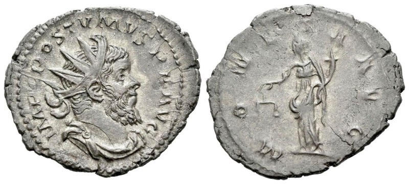 Postumus, 259-268 Antoninianus Cologne circa 259-268, billon 24.00 mm., 2.93 g....