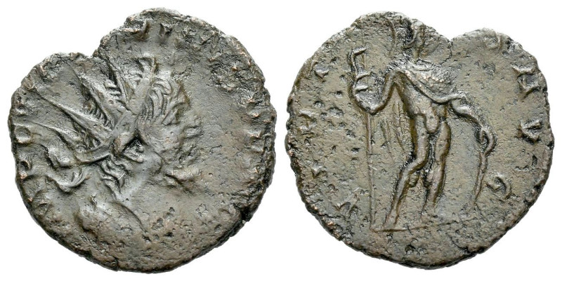 Tetricus I, 270-273 AE3 CIRCA 270-273, billon 18.00 mm., 2.00 g.

VF