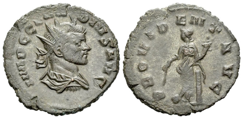 Claudius II Gothicus, 268-270 Antoninianus Rome circa 268-270, billon 22.00 mm.,...