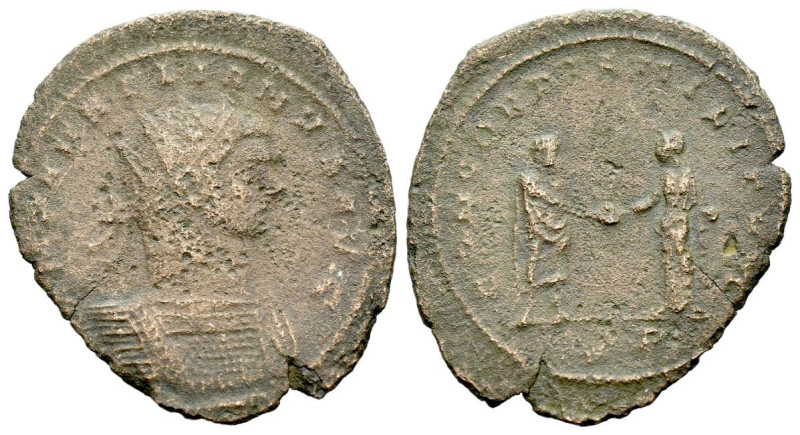 Aurelian, 270-275 Antoninianus circa 270-275, billon 24.00 mm., 2.72 g.

Fine