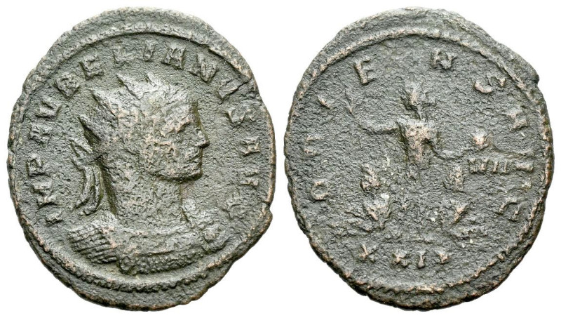 Aurelian, 270-275 Antoninianus circa 270-275, billon 23.00 mm., 3.08 g.

Good ...