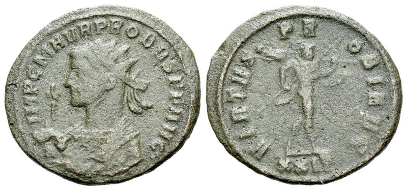 Probus, 276-282 Antoninianus circa 276-282, Æ 21.00 mm., 3.12 g.

About VF