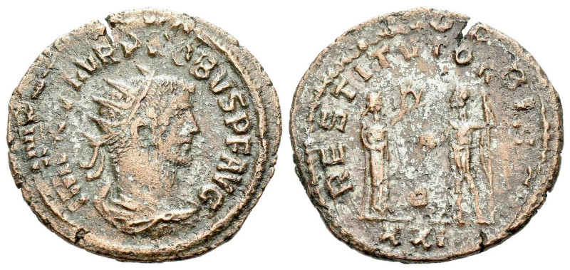 Probus, 276-282 Antoninianus circa 276-282, billon 23.00 mm., 3.60 g.

About V...