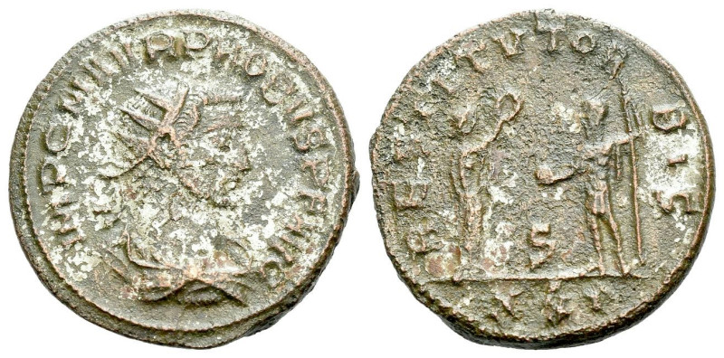 Probus, 276-282 Antoninianus circa 276-282, billon 21.00 mm., 3.76 g.

Good Fi...