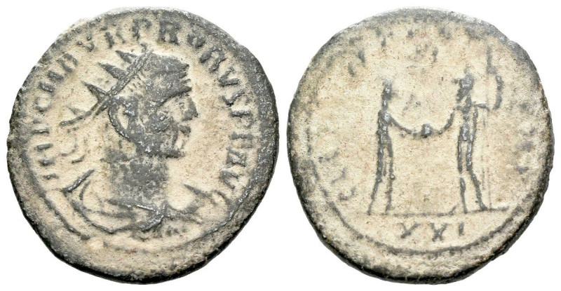 Probus, 276-282 Antoninianus circa 276-282, billon 21.00 mm., 3.91 g.

About V...