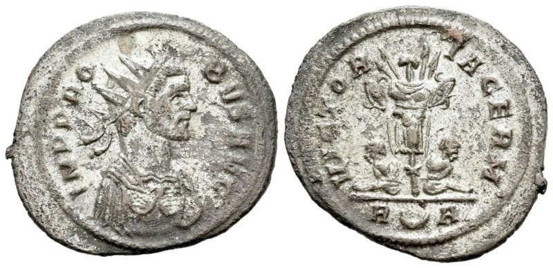 Probus, 276-282 Antoninianus Rome circa 276-282, billon 25.00 mm., 4.01 g.

Go...