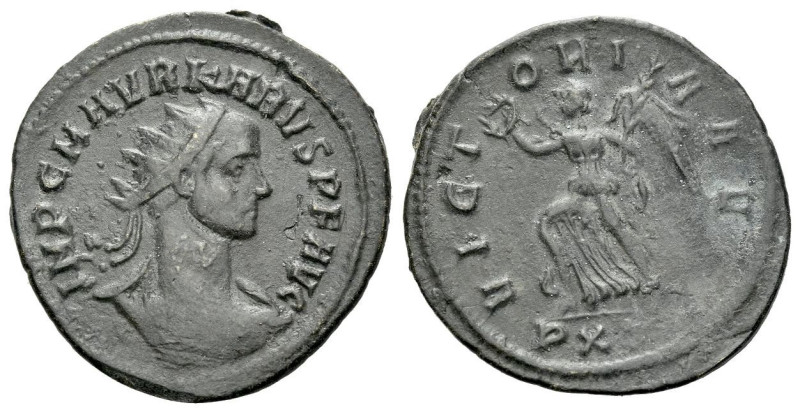 Carus, 282-283 Antoninianus circa 282-283, billon 22.00 mm., 2.41 g.

VF