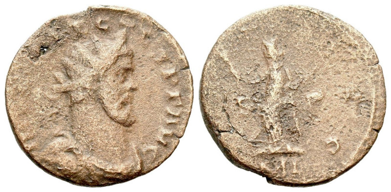 Allectus, 293-296 Antoninianus circa 293-296, Æ 20.00 mm., 2.61 g.

Good Fine