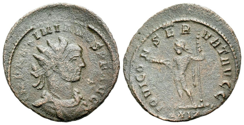 Maximianus Herculius, first reign 286-305 Follis circa 286-305, billon 23.00 mm....