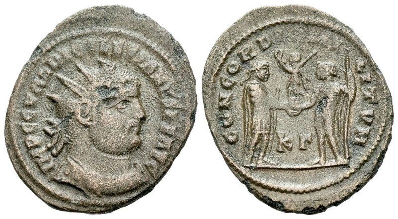 Constantius I, 305-306 Antoninianus Cyzicus circa 305-306, Æ 24.00 mm., 2.84 g....