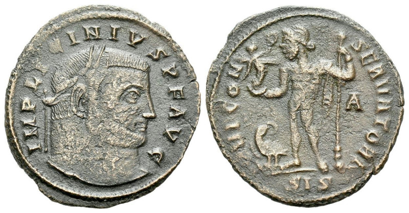 Licinius, 308-324 Follis Siscia circa 308-324, Æ 23.00 mm., 3.08 g.

VF