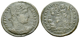 Constantine I, 307-337 Follis Constantinople circa 307-337