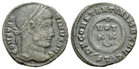 Constantine I, 307-337 Follis Ticinum circa 307-337