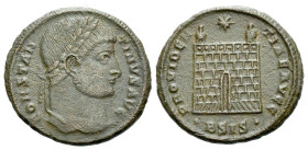 Constantine I, 307-337 Follis Siscia circa 307-337