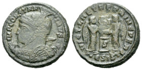 Constantine I, 307-337 Follis Siscia circa 307-337