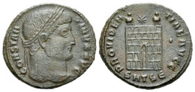 Constantine I, 307-337 Follis Thessalonica circa 307-337